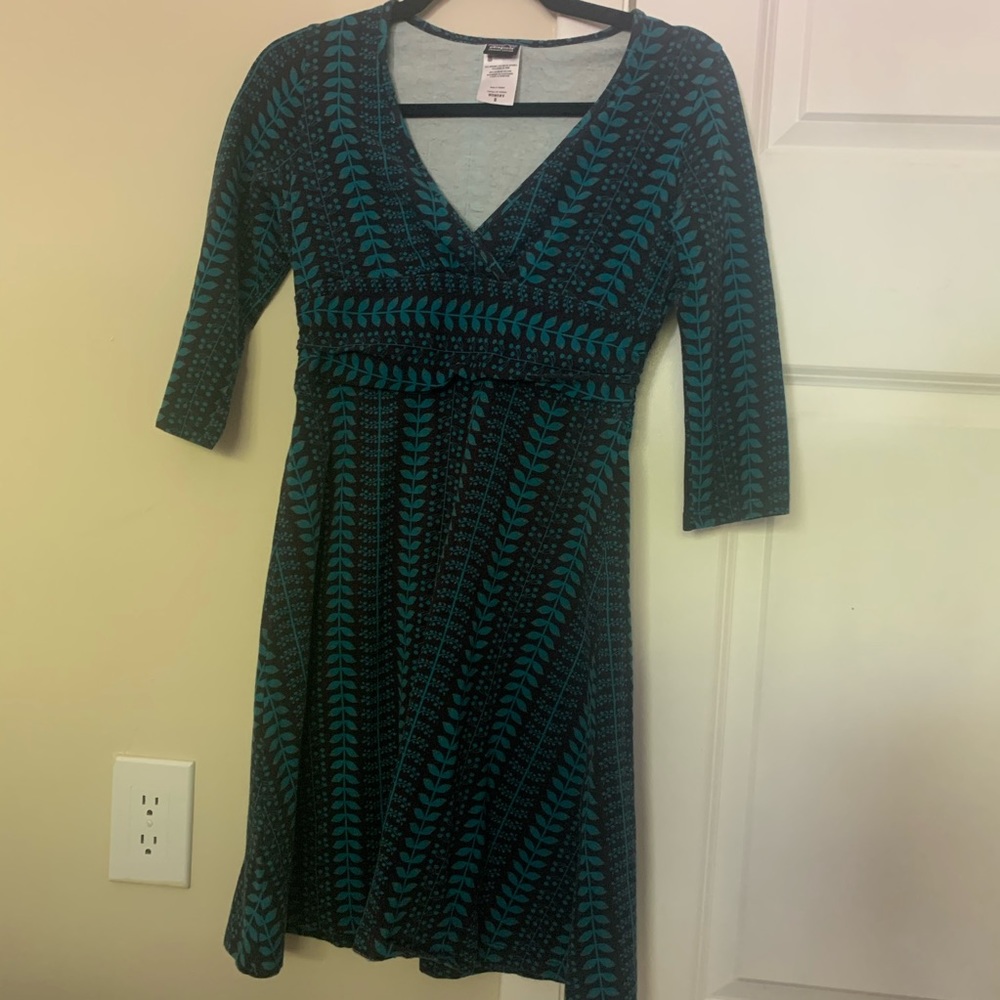 Patagonia V Neck Dress